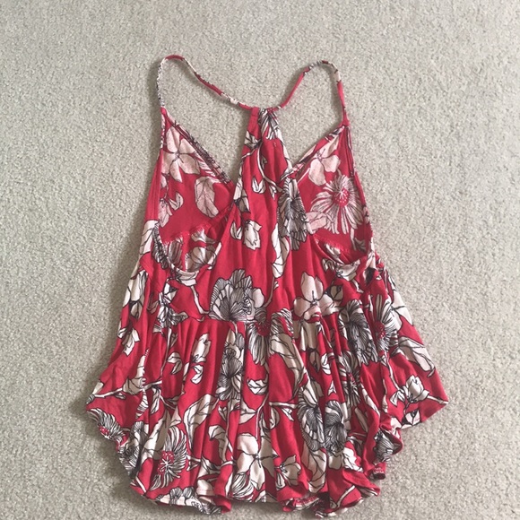 ⚡️High Low Babydoll Tank - Picture 2 of 2